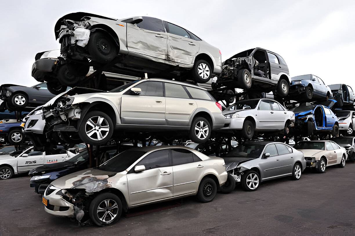 Car recycling service