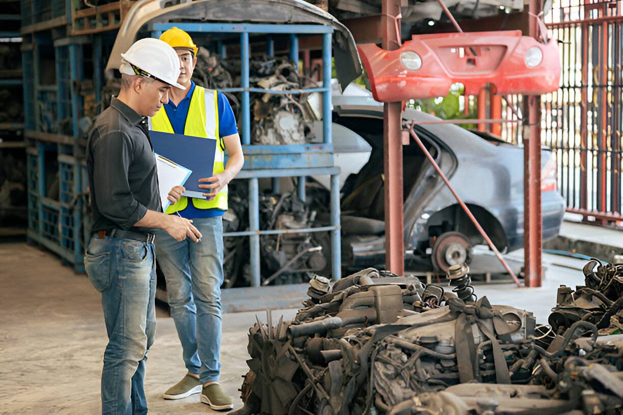 Used car parts