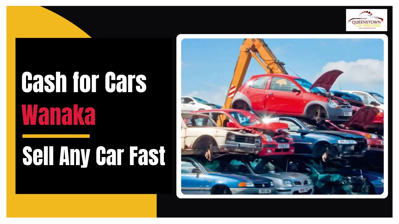 Cash For Cars Wanaka wreckers team collecting an unwanted vehicle for cash in Wanaka