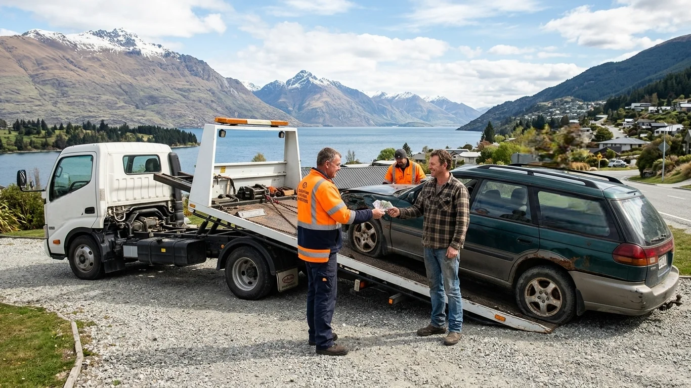 Cash For Cars Frankton car collection
